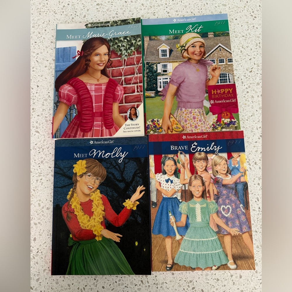 American Girl 4 Book Collection